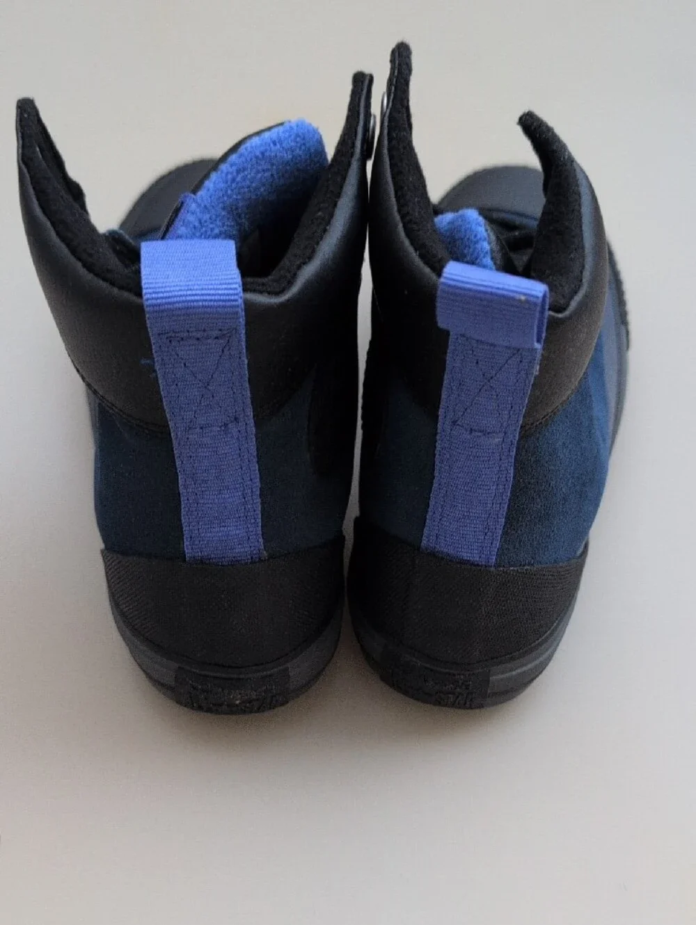 Converse Kids High Top Sneakers in Navy and Black